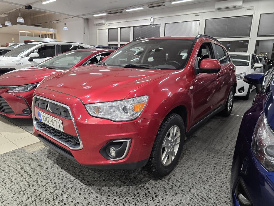 MITSUBISHI ASX 2016