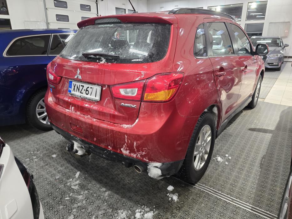 MITSUBISHI ASX 2016