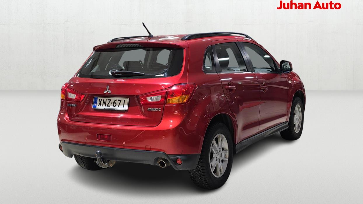 MITSUBISHI ASX 2016