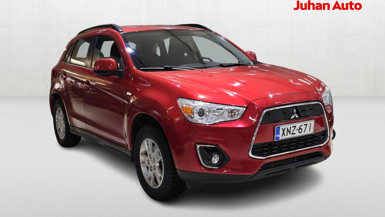 MITSUBISHI ASX 2016