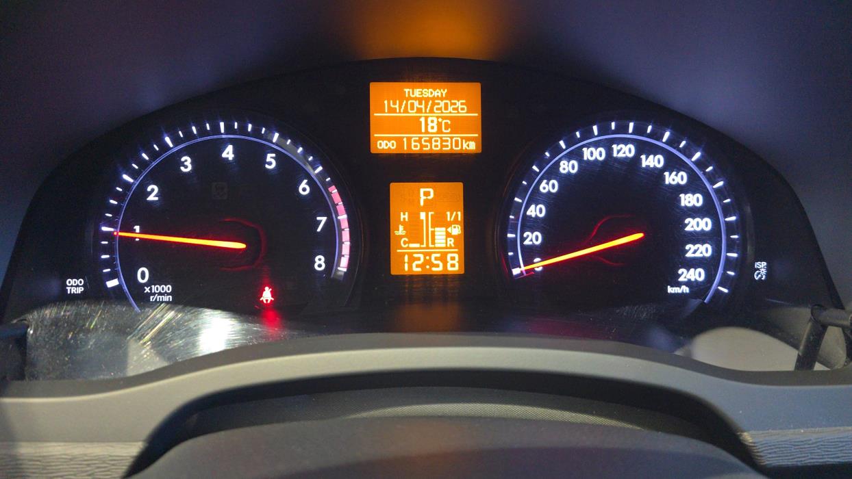 TOYOTA Avensis 2013