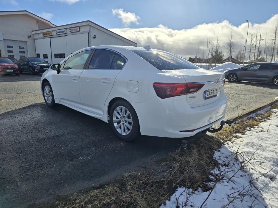TOYOTA Avensis 2015