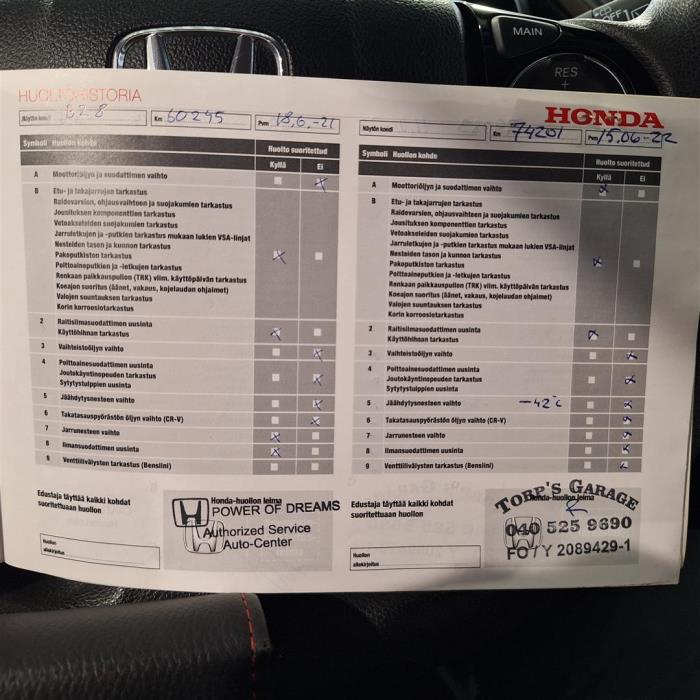 HONDA CIVIC 2015