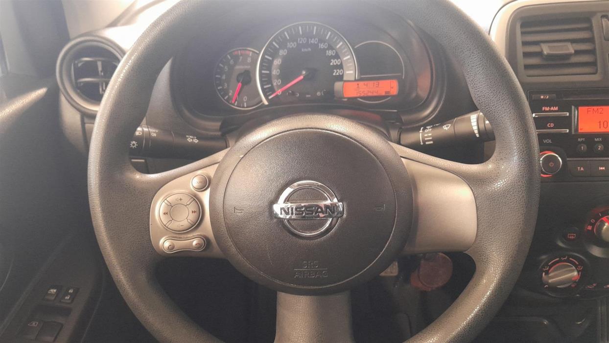 NISSAN MICRA 2015