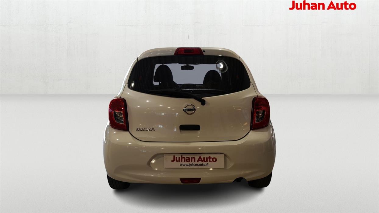 NISSAN MICRA 2015