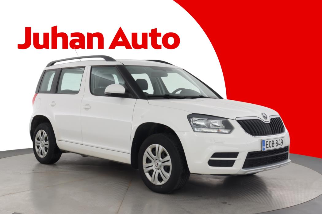 SKODA Yeti 2017