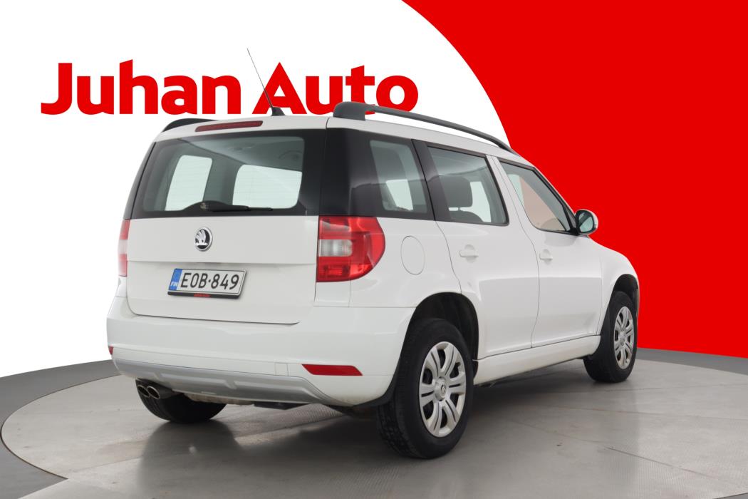 SKODA Yeti 2017