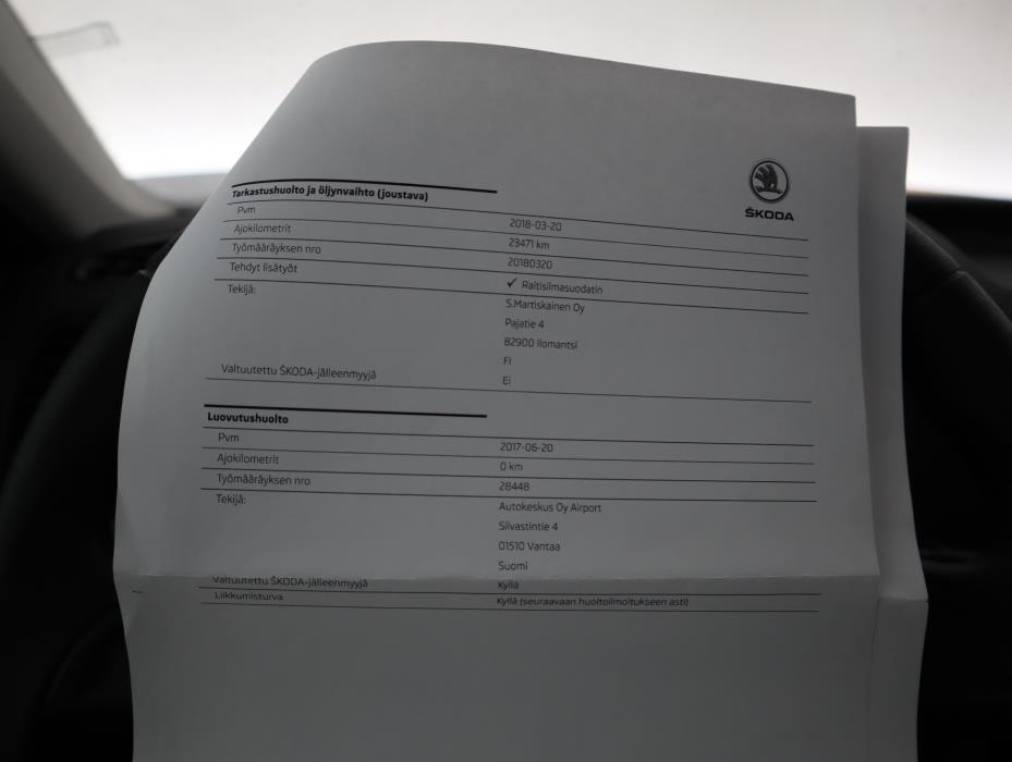 SKODA Yeti 2017