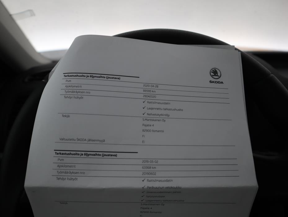 SKODA Yeti 2017