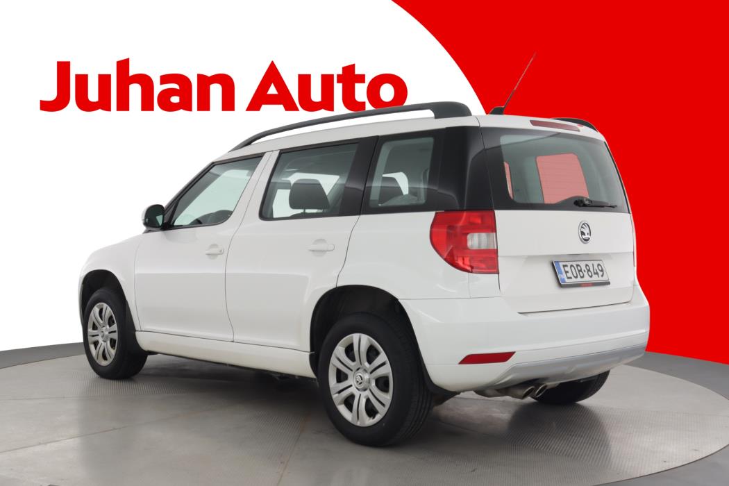 SKODA Yeti 2017