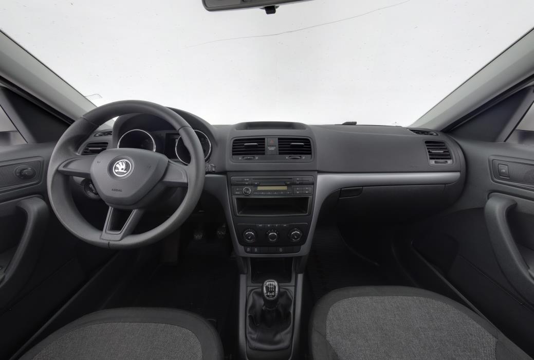 SKODA Yeti 2017