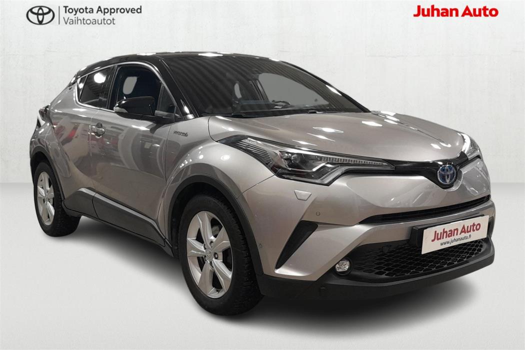 TOYOTA C-HR 2016