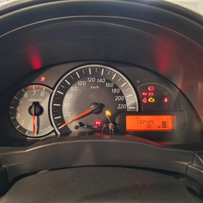 NISSAN MICRA 2012