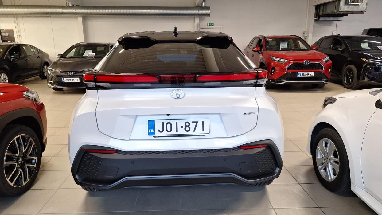 Toyota C-HR 2025