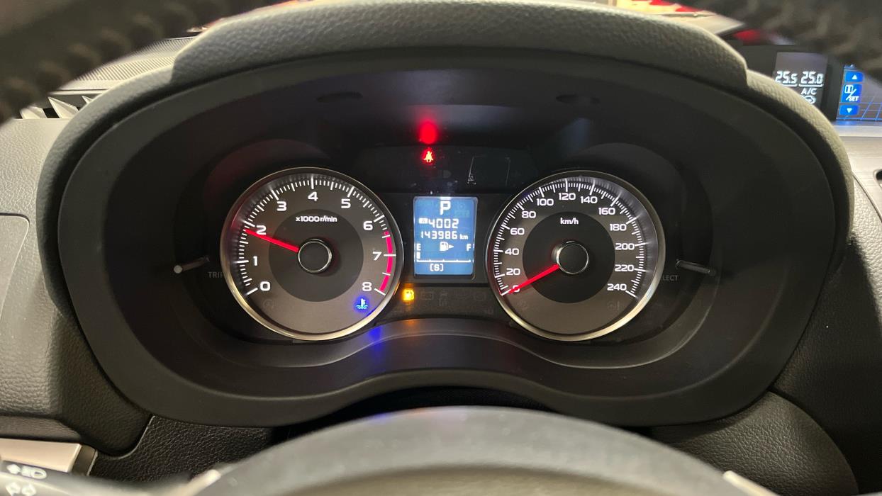 SUBARU FORESTER 2014