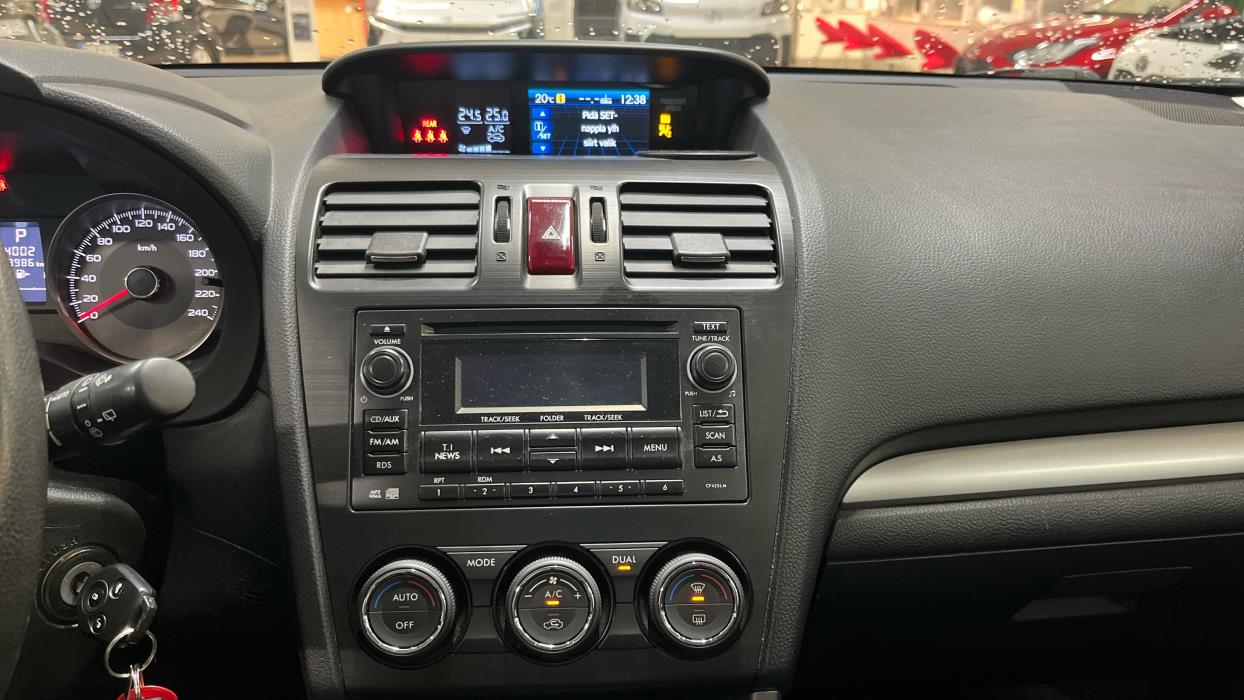 SUBARU FORESTER 2014