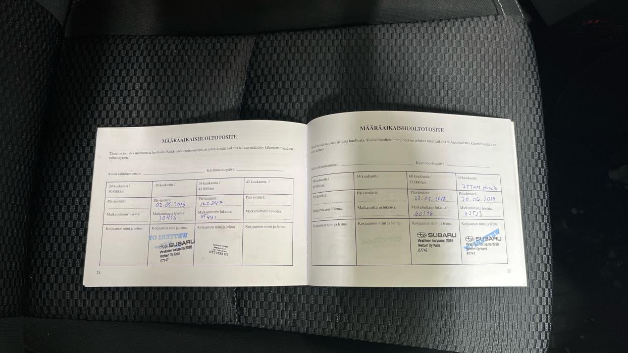 SUBARU FORESTER 2014