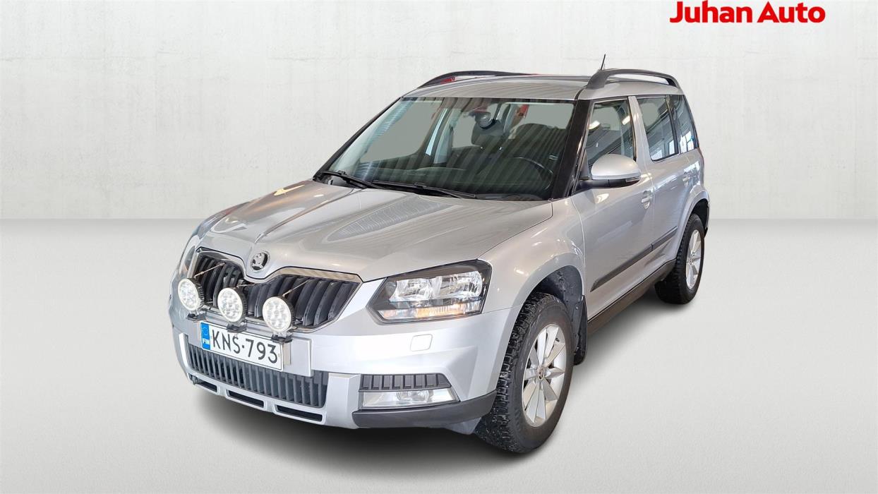 SKODA YETI 2016