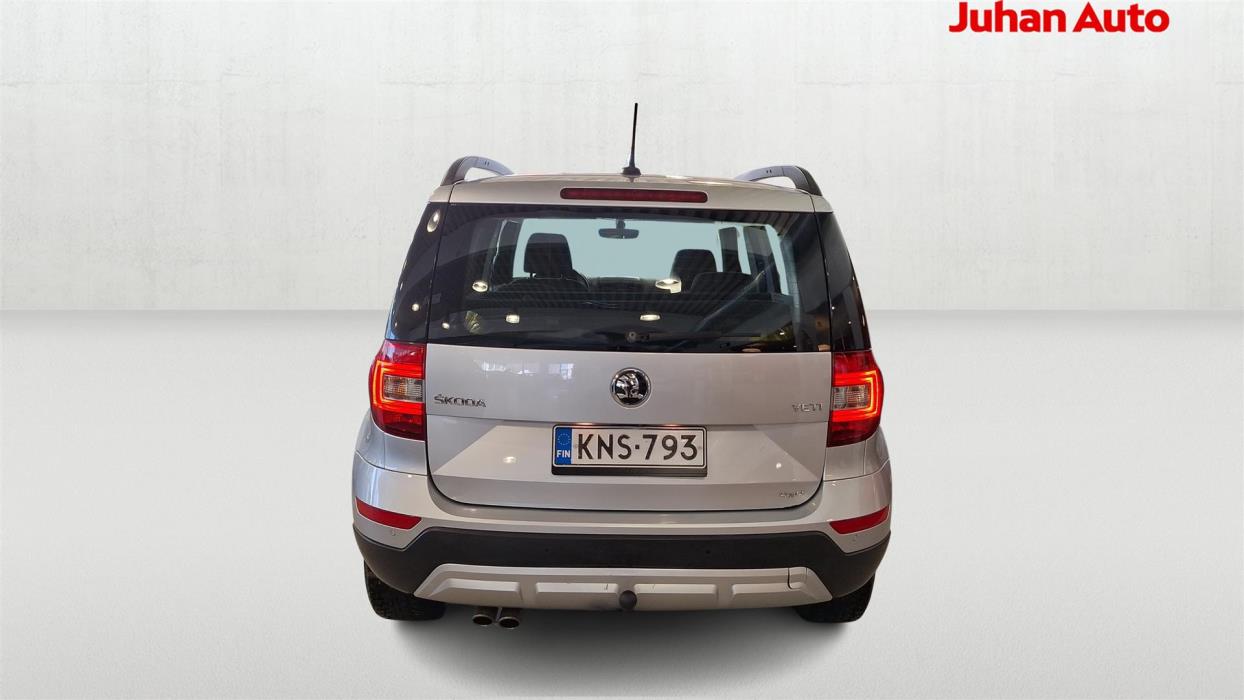 SKODA YETI 2016