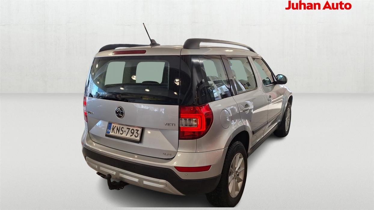 SKODA YETI 2016