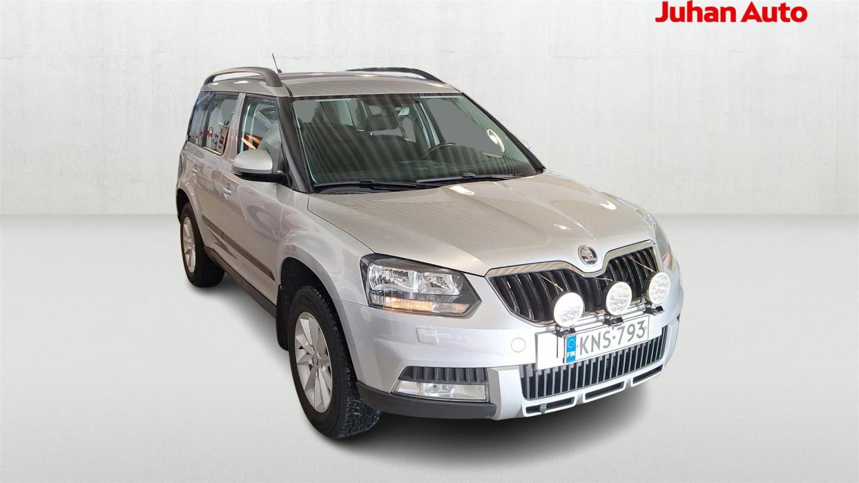 SKODA YETI 2016