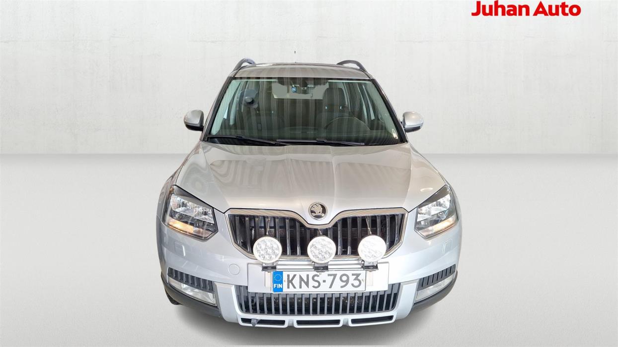 SKODA YETI 2016