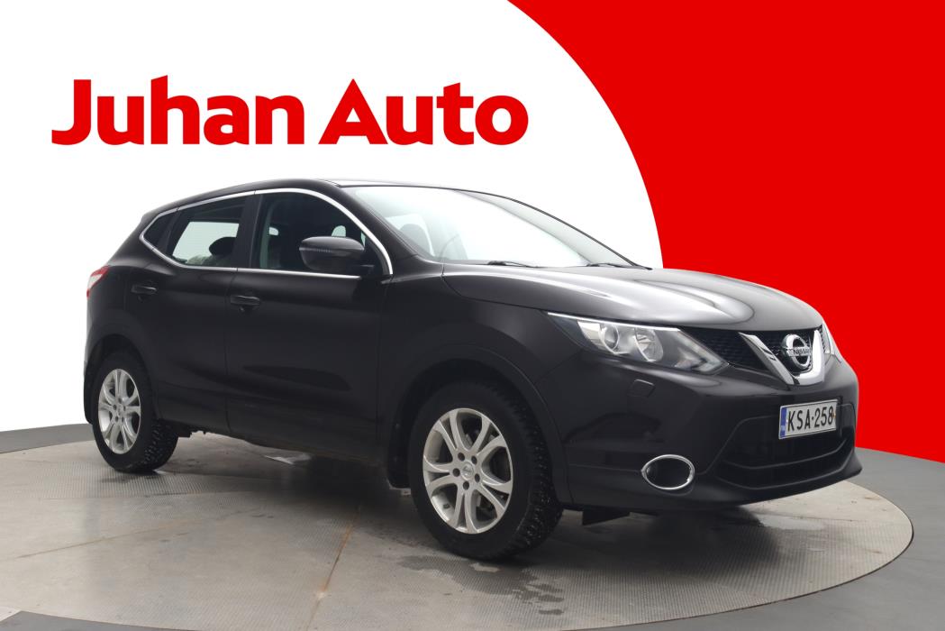 NISSAN QASHQAI 2016