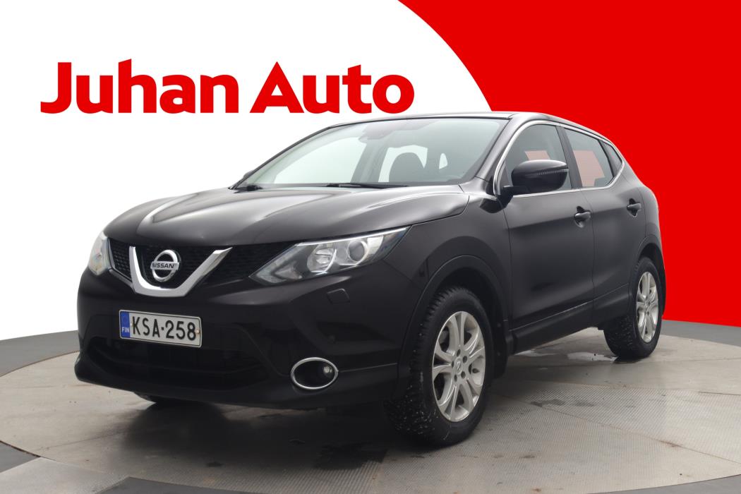 NISSAN QASHQAI 2016