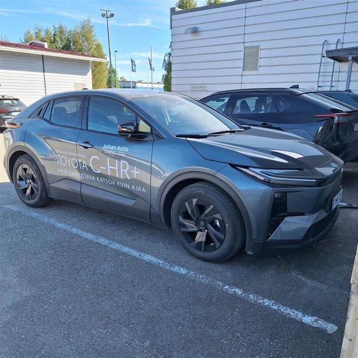 Toyota C-HR+ 2026