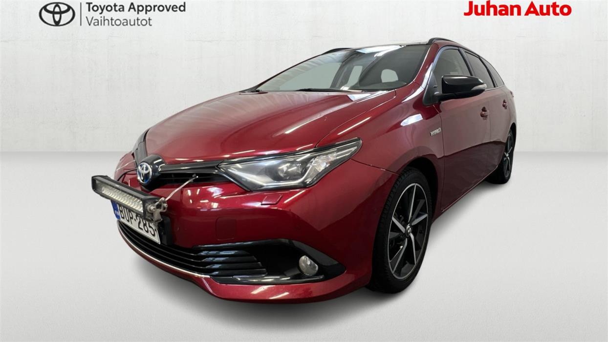 TOYOTA Auris 2017