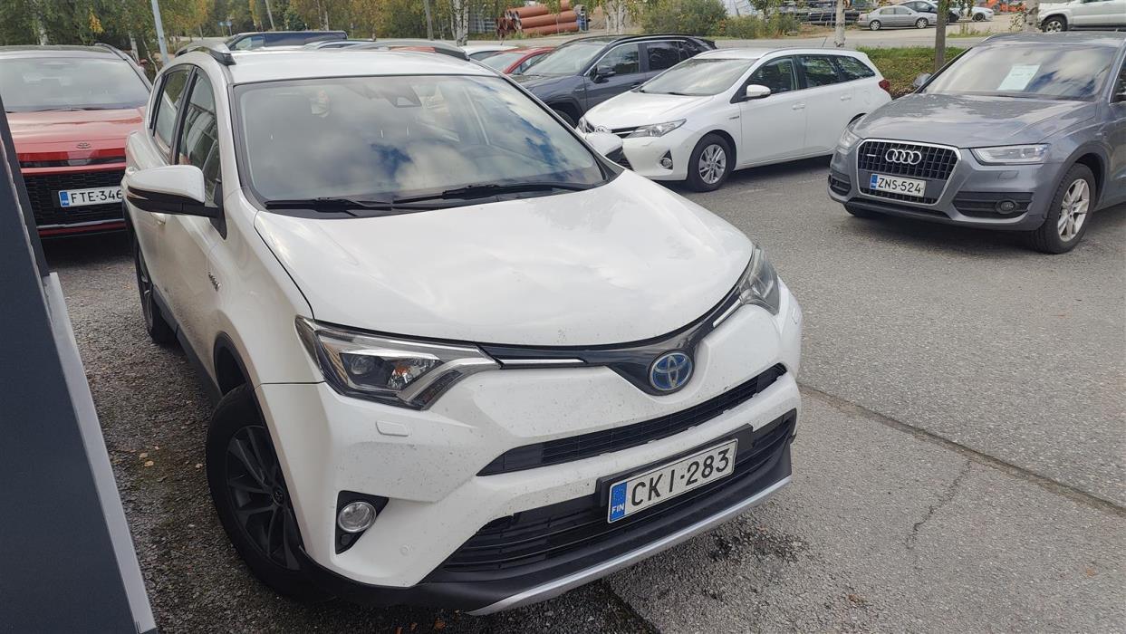 TOYOTA RAV4 2016