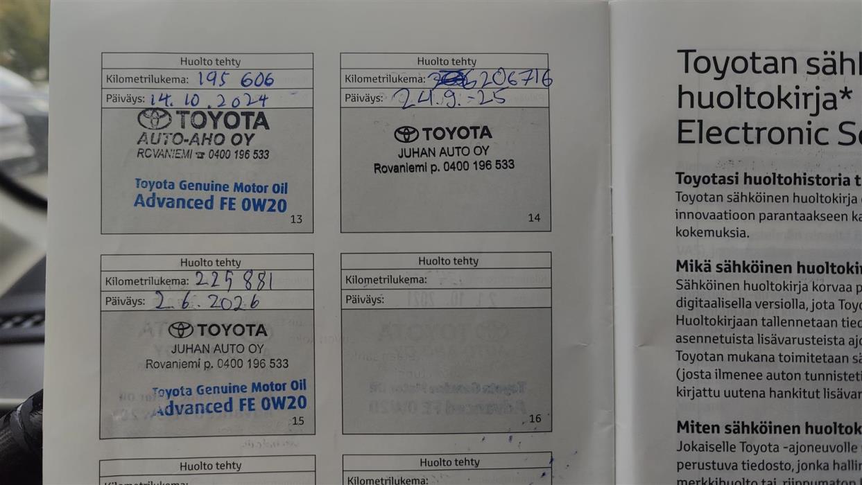 TOYOTA RAV4 2016
