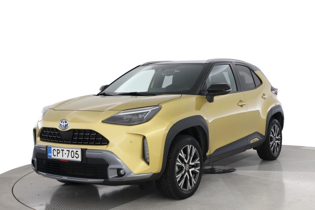 TOYOTA Yaris Cross 2021