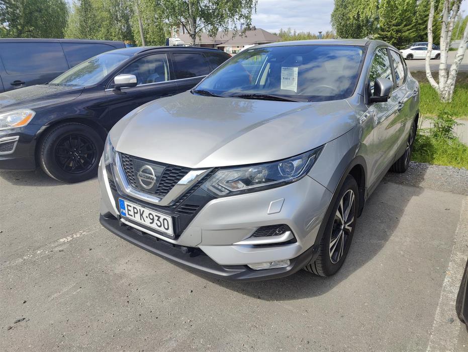 NISSAN QASHQAI 2018