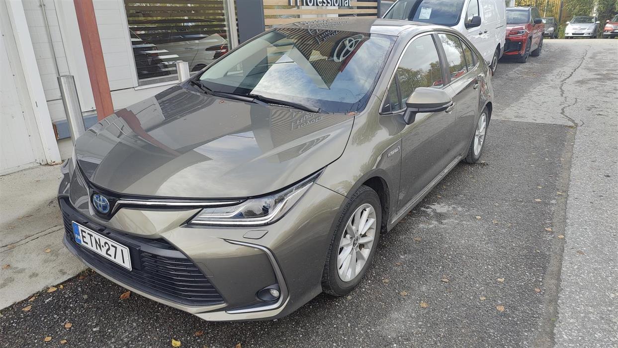TOYOTA Corolla 2021