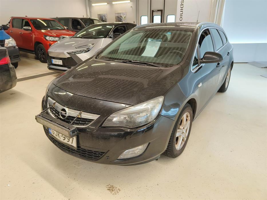 OPEL ASTRA 2011