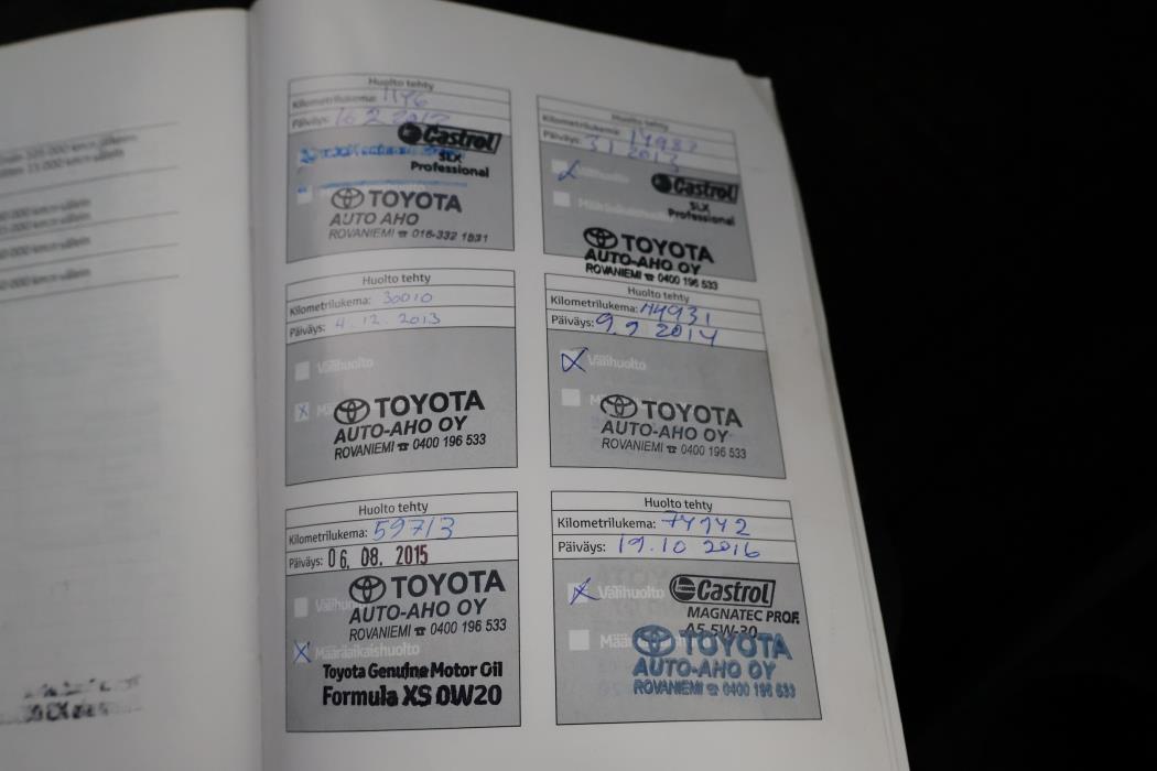 Toyota Verso-S 2012