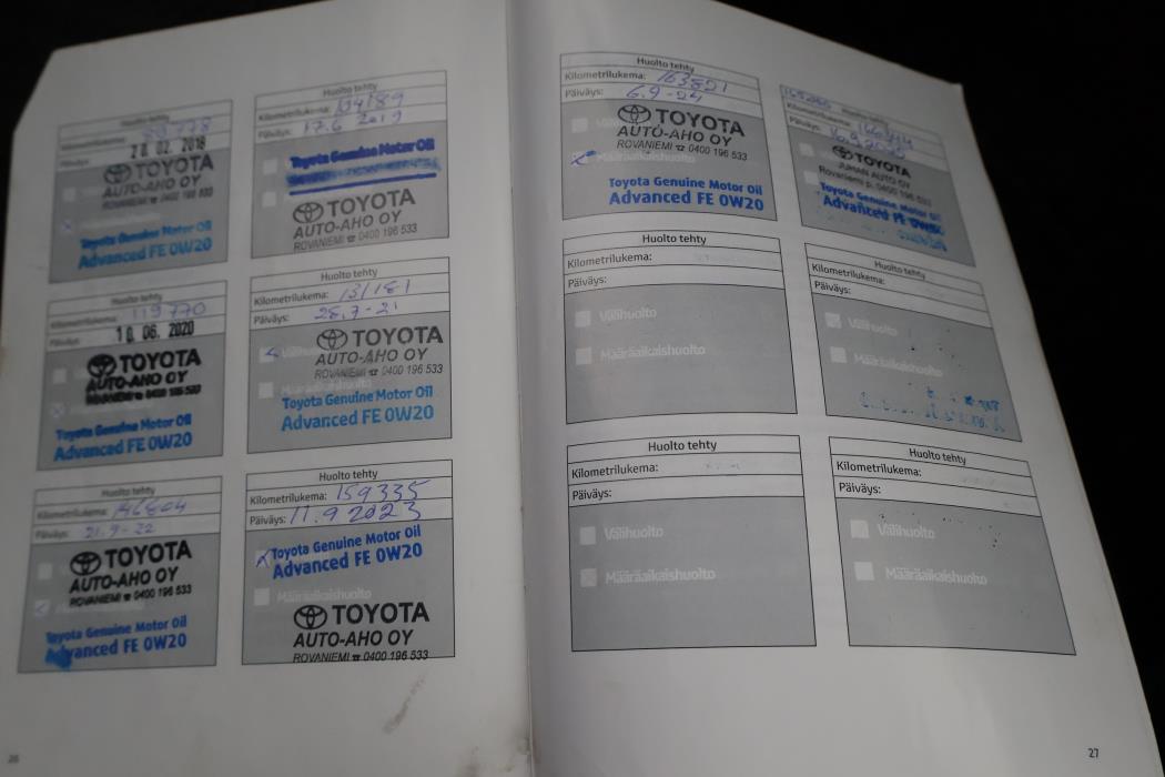 Toyota Verso-S 2012