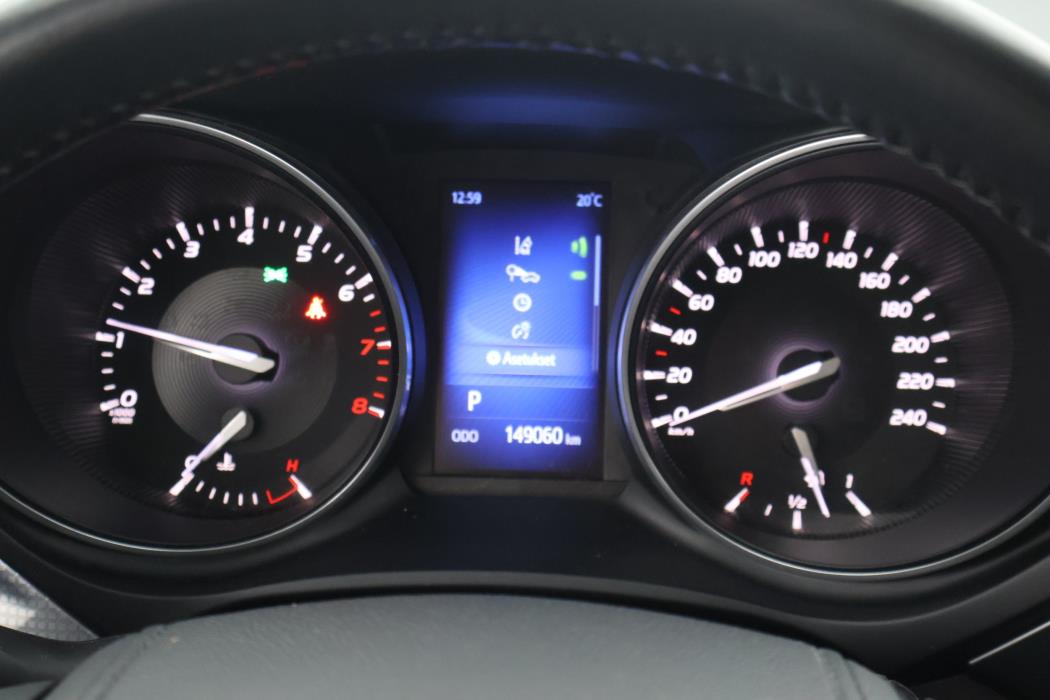 TOYOTA Avensis 2018