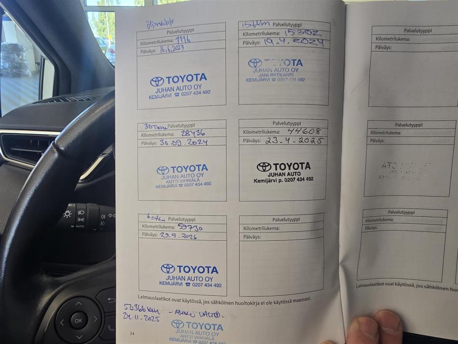 TOYOTA Corolla 2023