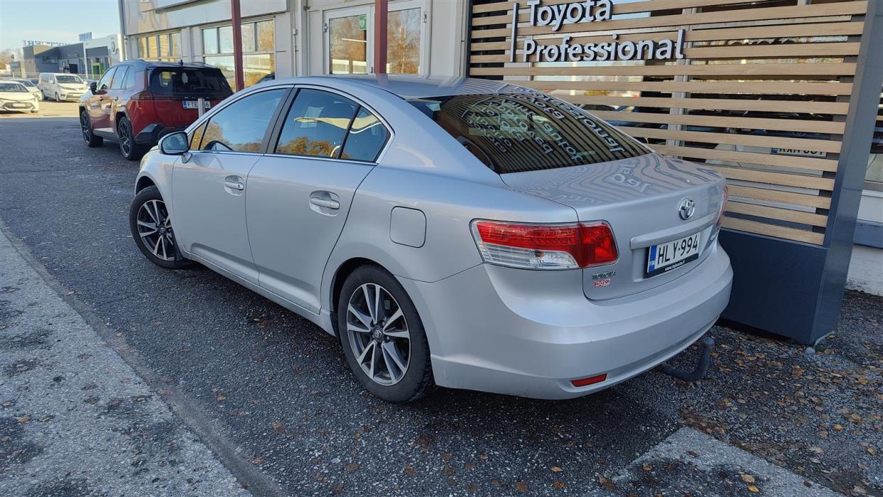Toyota Avensis 2009