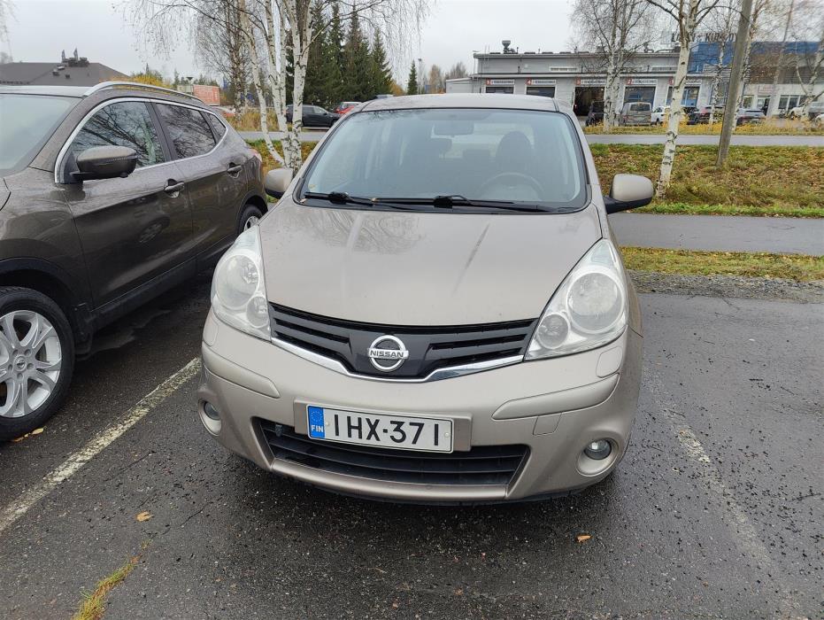 NISSAN NOTE 2009