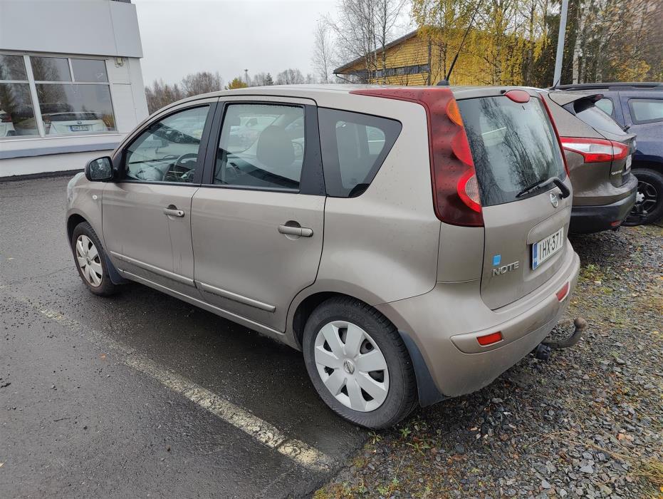 NISSAN NOTE 2009