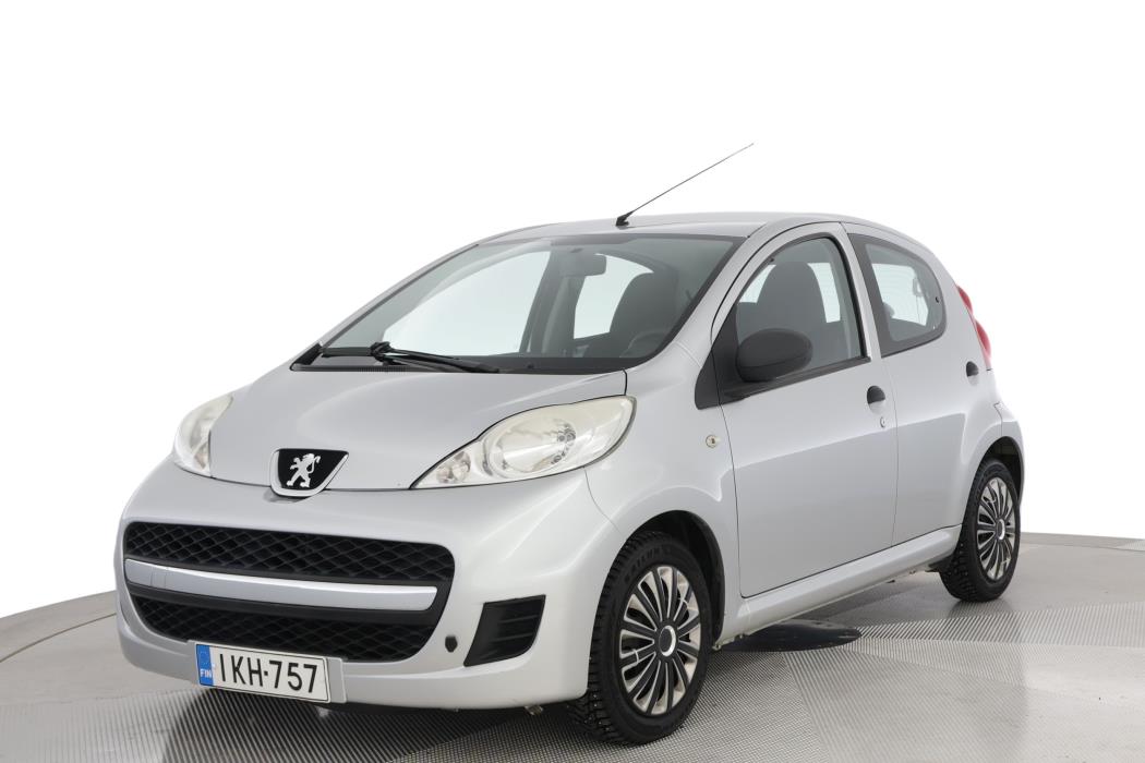 PEUGEOT 107 2012