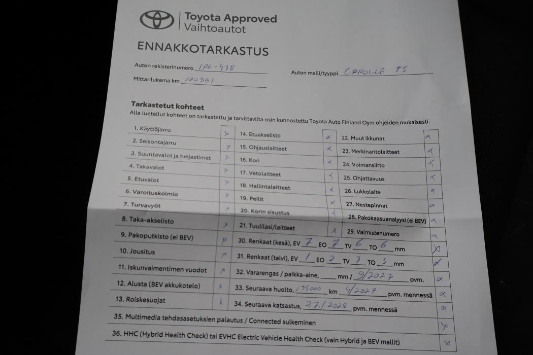 TOYOTA Corolla 2022