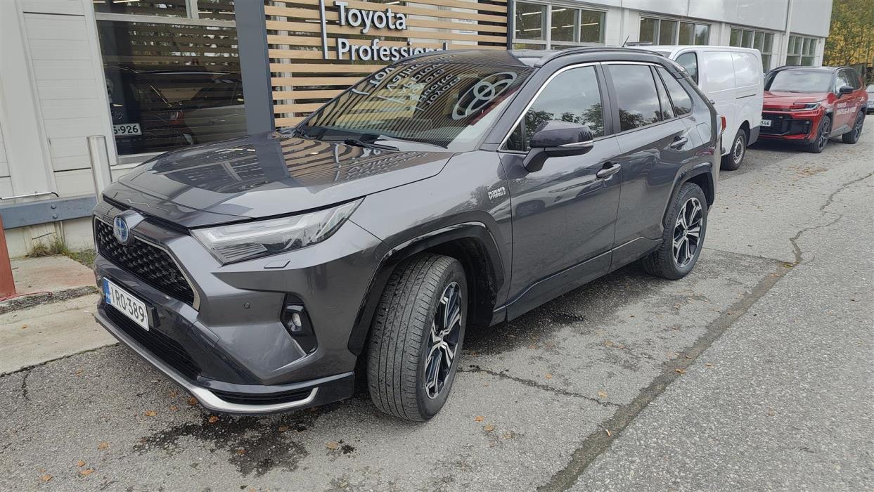 TOYOTA RAV4 Plug-in 2022