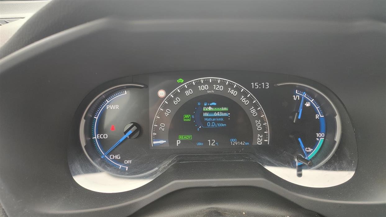 TOYOTA RAV4 Plug-in 2022
