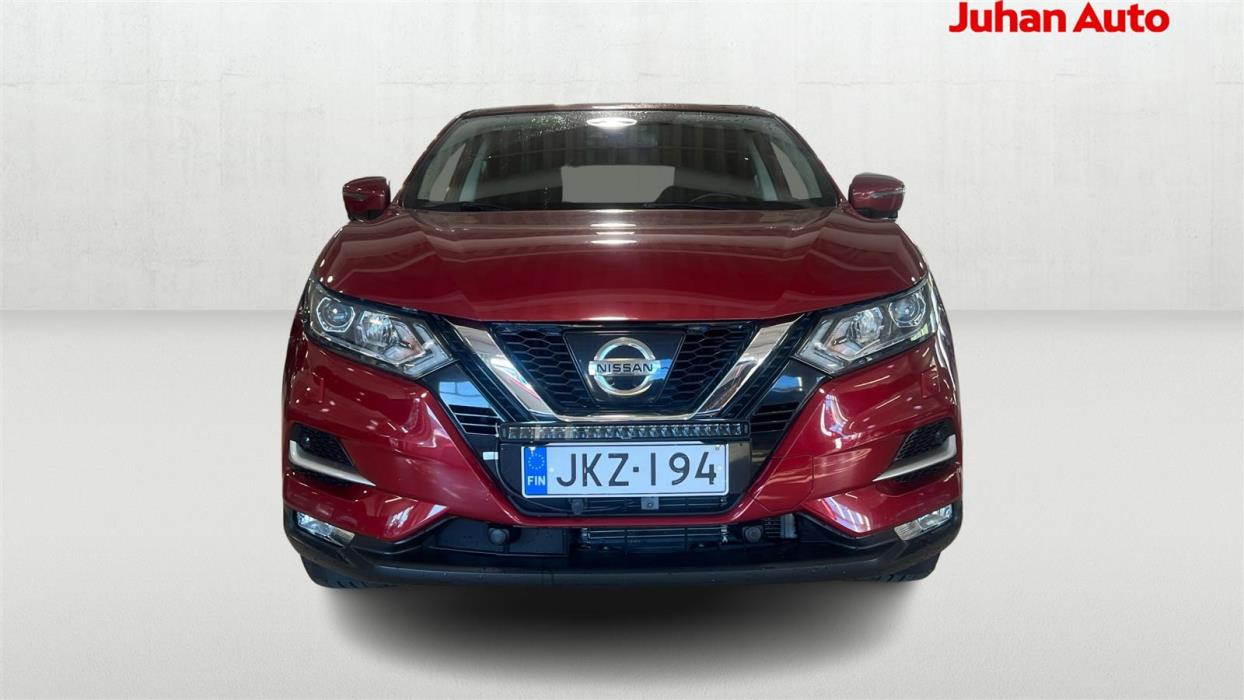 NISSAN QASHQAI 2018