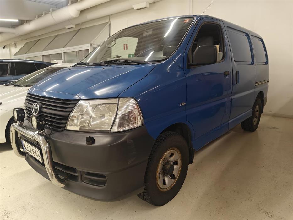 TOYOTA Hiace 2008