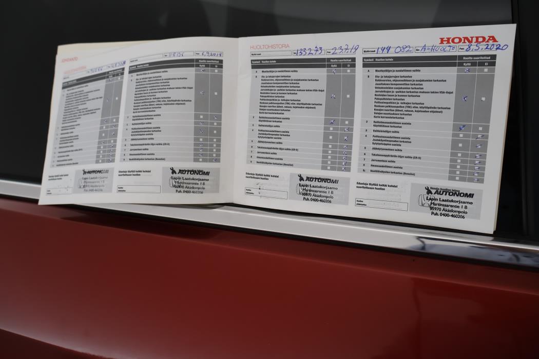 HONDA CR-V 2012